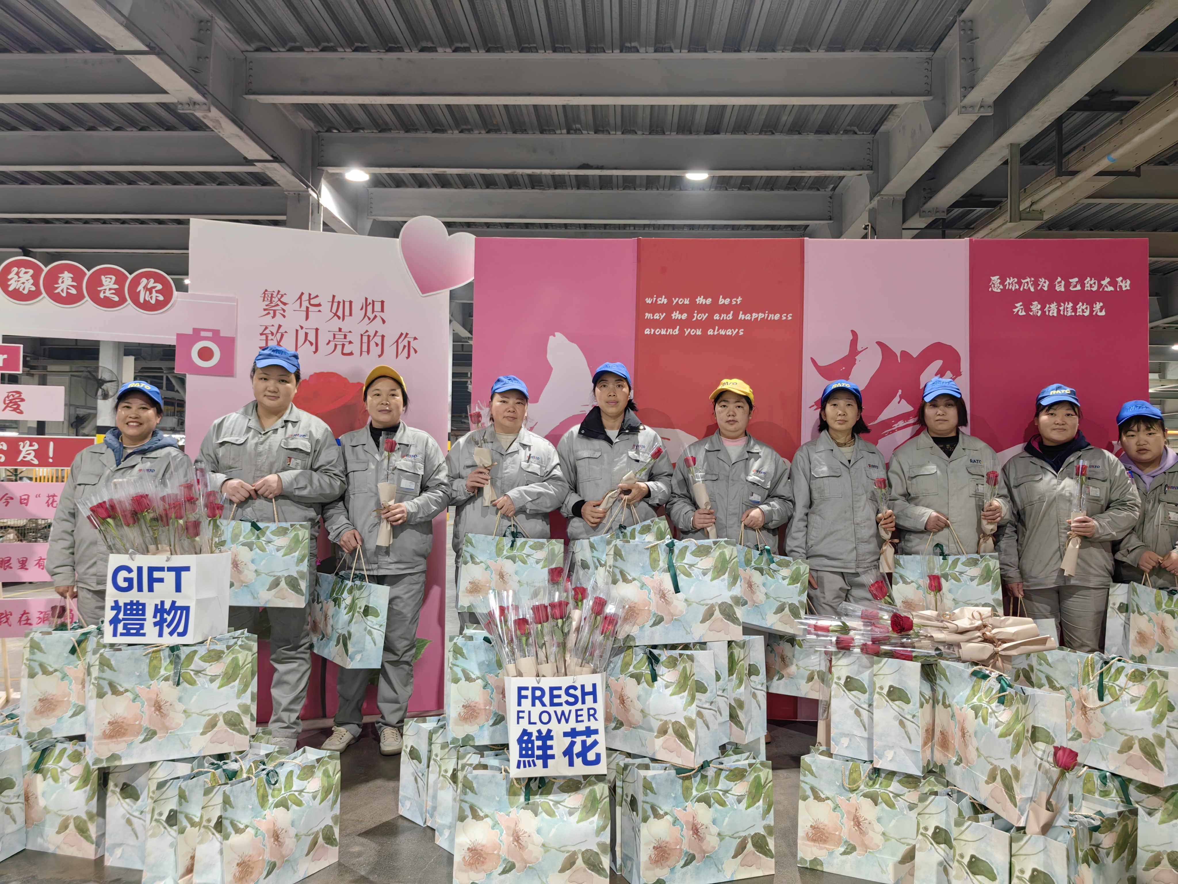 妇女节丨11517bb巴黎人贵宾会用温暖心意，致敬每一个闪光的&ldquo;她&rdquo;